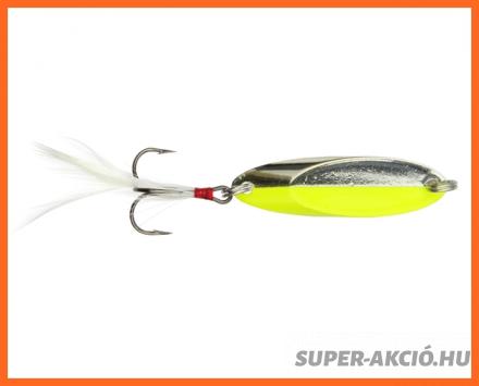 Reiva Willow Spoon Horgász Villantó Silver Yellow 25g 1db/csomag