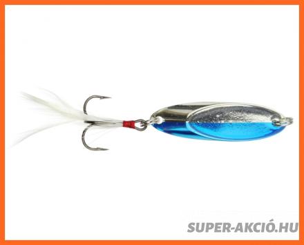 Reiva Willow Spoon Horgász Villantó Silver Blue 20g 1db/csomag