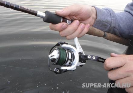 Robinson Sashima 9+1 Csapágyas FD 4000, Pergető Orsó 5