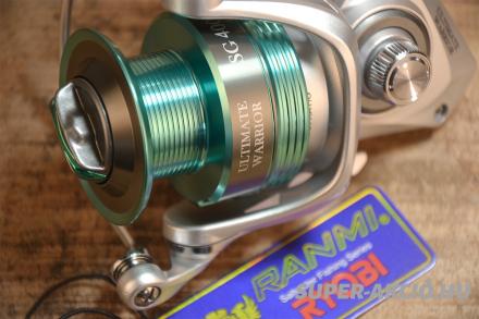 Ryobi Ranmi Ultimate Warrior Sg 1000 Pergető Orsó 3