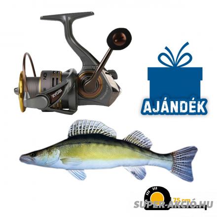Ryobi Slam 4000 Pergető Orsó Ajándék Süllő Párnával 2