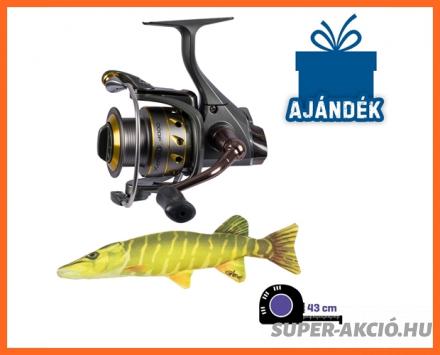 Ryobi Xenos 2000 Pergető Orsó Ajándék Csuka Párnával