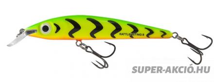 Salmo Rattlin Sting Úszó Wobbler 9cm 11gr Sárga Tigris Mintás 2