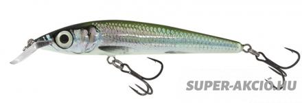 Salmo Rattlin Sting Úszó Wobbler 9cm 11gr Ezüst Zöld 2