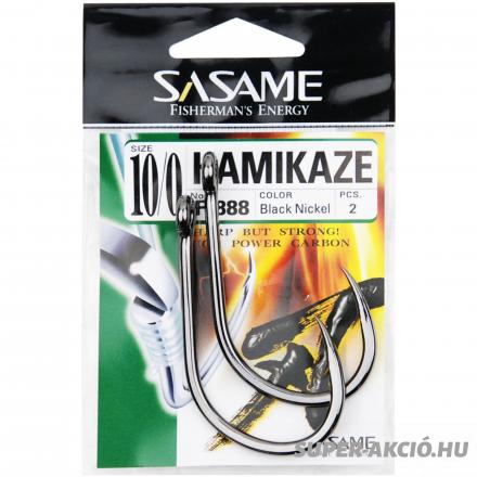 Sasame Kamikaze F888 Harcsás Horog 5/0-ás, Harcsázó Felszerelés 2