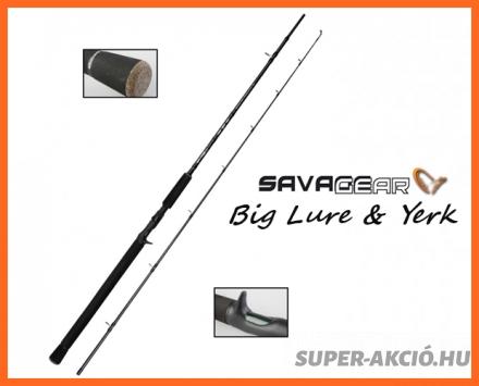 Savage Gear Big Lure Yerk 210cm 100gr, Pergető Horgászbotok