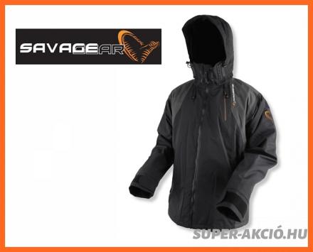 Savage Gear Black Jacket M-es