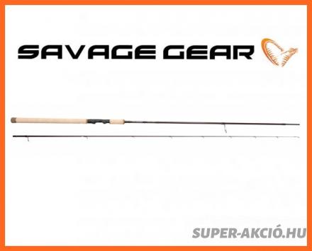 Savage Gear Custom Coastal Spin 274cm 2-12gr Pergető Bot