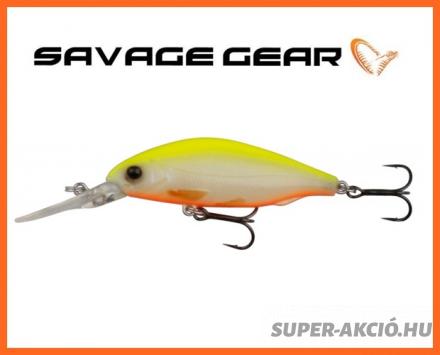 Savage Gear Diving Prey 63 Wobbler 6,3cm Sárga Narancs