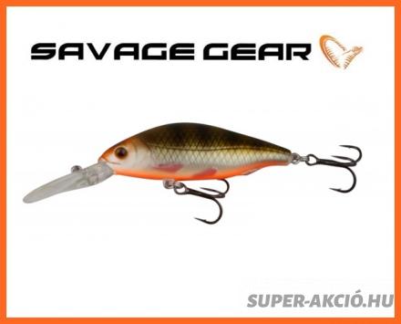 Savage Gear Diving Prey 90 Wobbler 9cm Barna