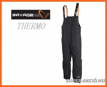 Savage Gear Pro Guard Thermo Nadrág L-es