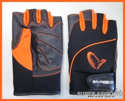Savage Gear Protect Glove Kesztyű L-es