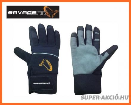 Savage Gear Winter Thermo Glove Téli Kesztyű L-es