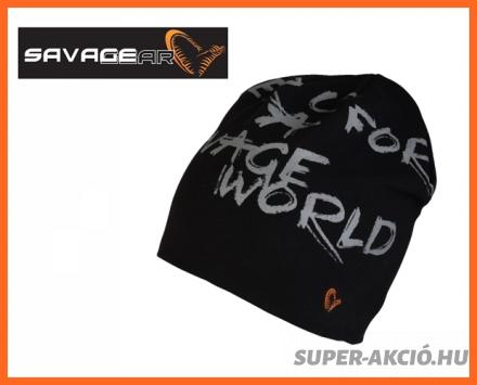 Savage Gear World Cap Kötött Téli Sapka