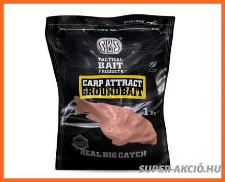 Sbs Attract Grundbait Horgász Etetőanyag Squiddy Tintahalas 1000g