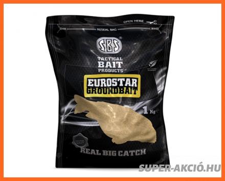 Sbs Eurostar Grundbait Horgász Etetőanyag Rákos 1000g