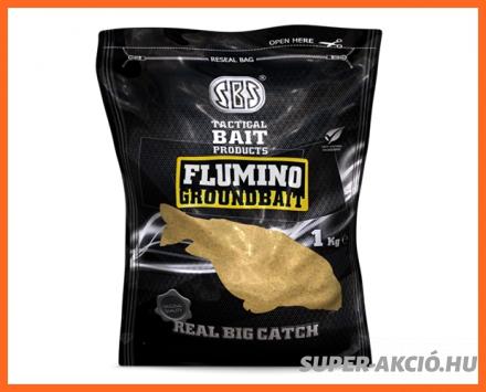 Sbs Flumino Grundbait Horgász Etetőanyag Natural 10000g