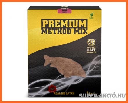 Sbs Premium Method Mix Horgász Etetőanyag C2 Tintahal Áfonya 1000g