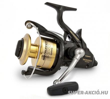 Shimano Baitrunner D EU Nyeletőfékes Orsó 6000 1