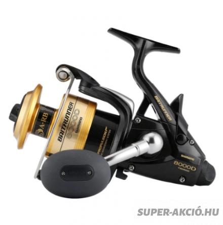 Shimano Baitrunner D Usa Nyeletőfékes Orsó 8000 2