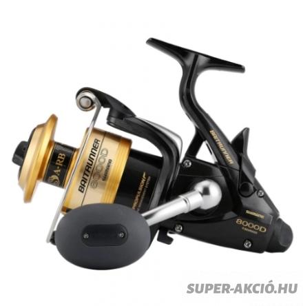 Shimano Baitrunner D USA Nyeletőfékes Harcsázó Horgászorsó 8000 2