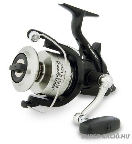 Shimano Baitrunner Oceanic Nyeletőfékes Harcsázó Horgászorsó 8000 1