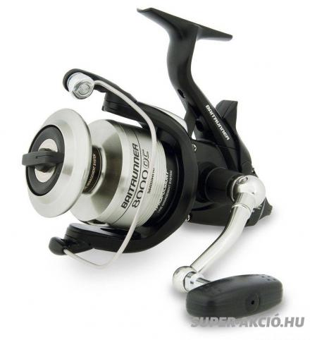 Shimano Baitrunner Oceanic Nyeletőfékes Horgászorsó 6000 1