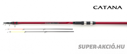 A shimano catana tele bot a cserélhet spiccekkel együtt.