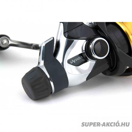 Shimano Sahara RD Olcsó Profi Hátsófékes Horgászorsó 3000 3