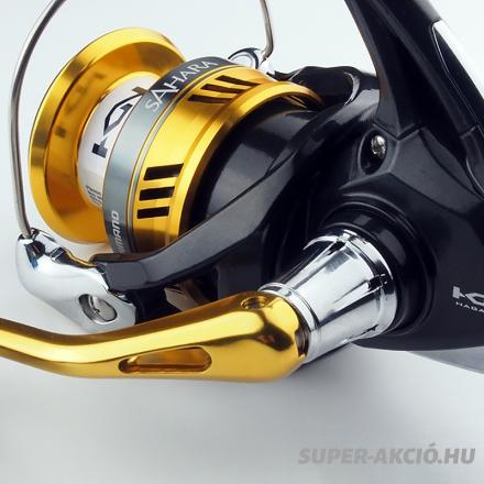 Shimano Sahara FJ CXG 4+1 Csapágyas Olcsó Profi Pergető Orsó 5000 1