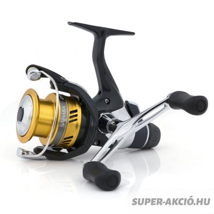 Shimano Sahara DHR Olcsó Profi Hátsófékes Horgászorsó 2500 1