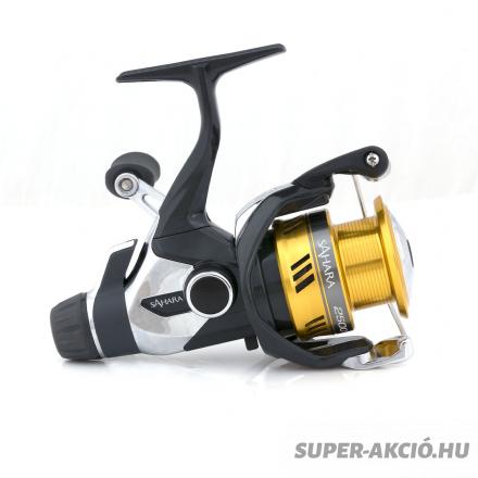 Shimano Sahara DHR Olcsó Profi Hátsófékes Horgászorsó 2500 2