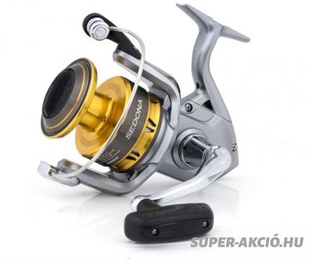 Shimano Sedona FL 3+1 Csapágyas Olcsó Profi Harcsázó Orsó 8000 1
