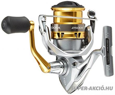 Shimano Sedona FLS 3+1 Csapágyas Olcsó Profi Pergető Orsó 2500 2