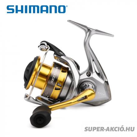Shimano Sedona FL 3+1 Csapágyas Olcsó Profi Pergető Orsó 2000 3