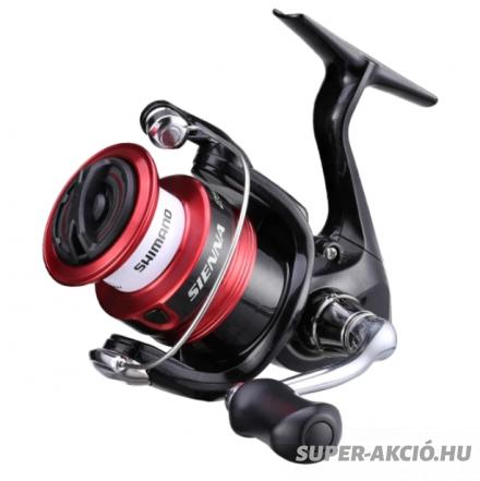 Shimano Sienna FG 3+1 Csapágyas Olcsó Pergető Horgászorsó 1000 1