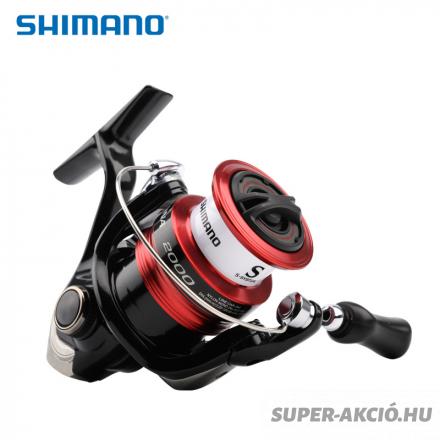 Shimano Sienna FG 3+1 Csapágyas Olcsó Pergető Horgászorsó 1000 2