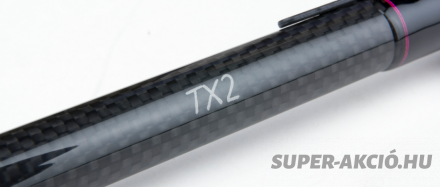 A TX2 bottest XT60-as carbon anyaggal.