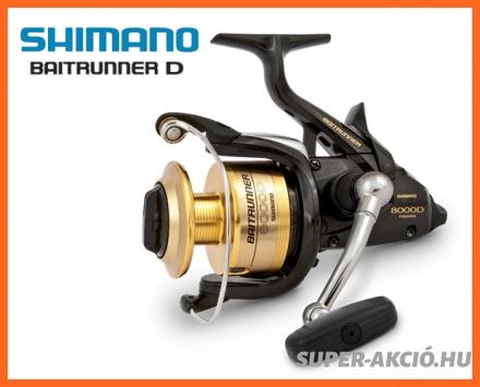 Shimano Usa Baitrunner Eu 6000-res Nyeletőfékes Orsó