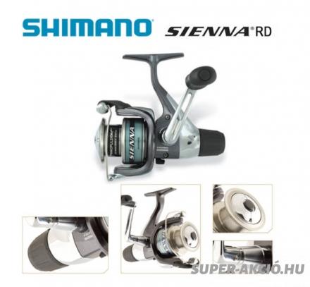 A hátsófékes Orsó Shimano Sienna.