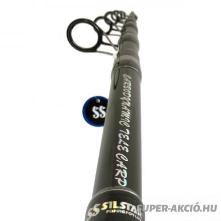 Silstar Carbo Dynamic Carp Teleszkópos Horgászbot 360cm 3.0Lbs 1