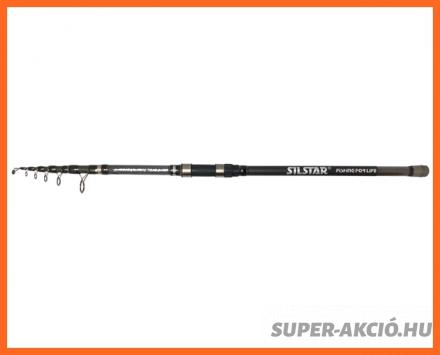 Silstar Carbo Dynamic Carp Teleszkópos Horgászbot 390cm 3.0Lbs