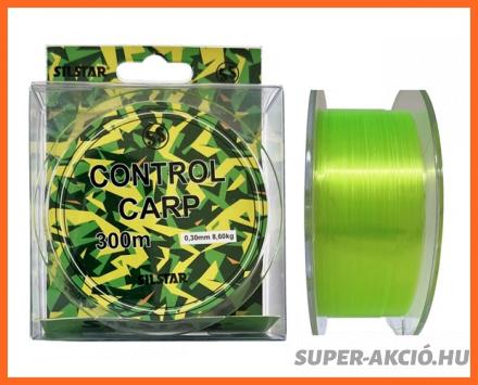 Silstar Control Carp Monofil Horgász Zsinór 1000m 0.25mm 6.7Kg