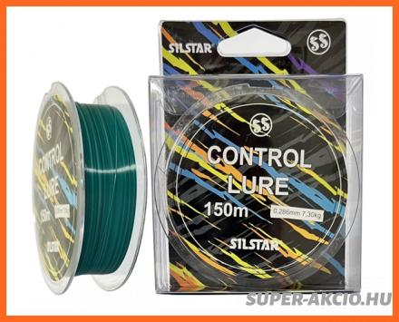 Silstar Control Lure Monofil Horgász Zsinór 150m 0.286mm 7.3Kg