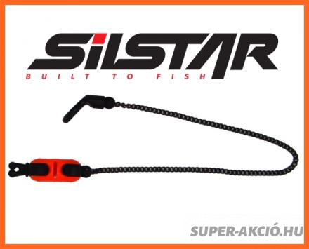 Silstar Dupla Csuklós Láncos Horgász Swinger Piros