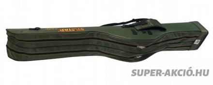 Silstar Boiles Extra Merev Dupla 2 Rekeszes Horgász Botzsák 145cm 2