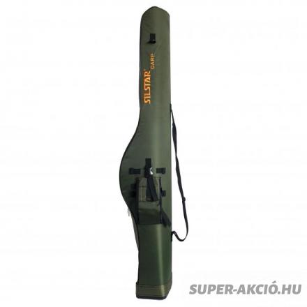 Silstar Boiles Extra Merev Dupla 2 Rekeszes Horgász Botzsák 145cm 5