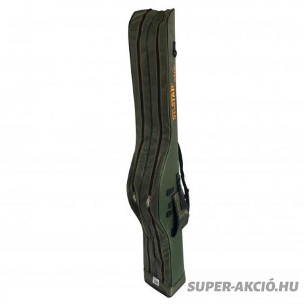 Silstar Boiles Extra Merev Dupla 2 Rekeszes Horgász Botzsák 210cm 6