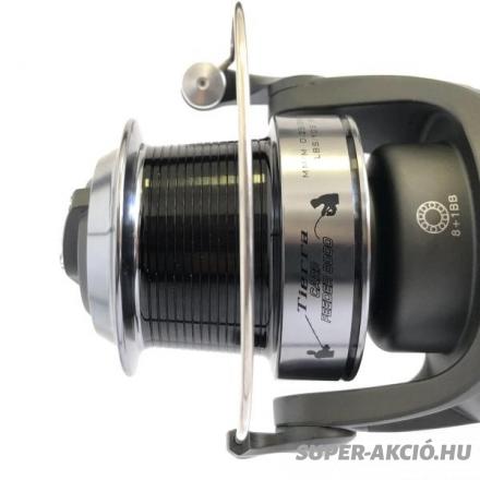 Silstar Tierra Carp 8+1 Csapágyas 8000-res, Távdobó Feeder Horgászorsó 3