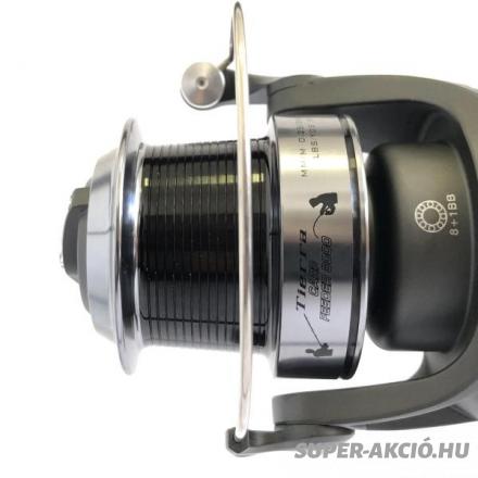 Silstar Tierra Carp 8+1 Csapágyas 8000-res, Nyeletőfékes Horgászorsó 3